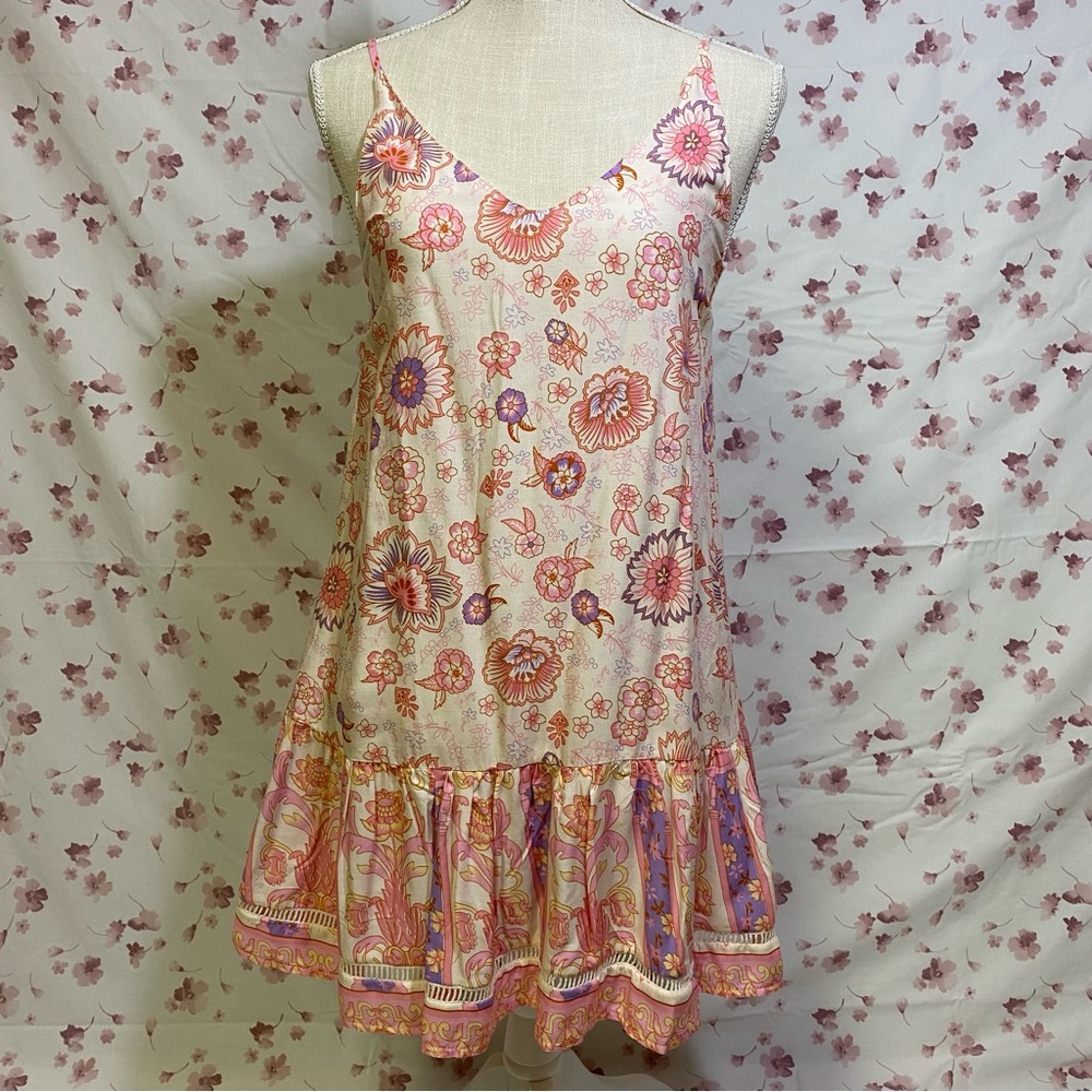 NWT Morning Mist Jada Dress